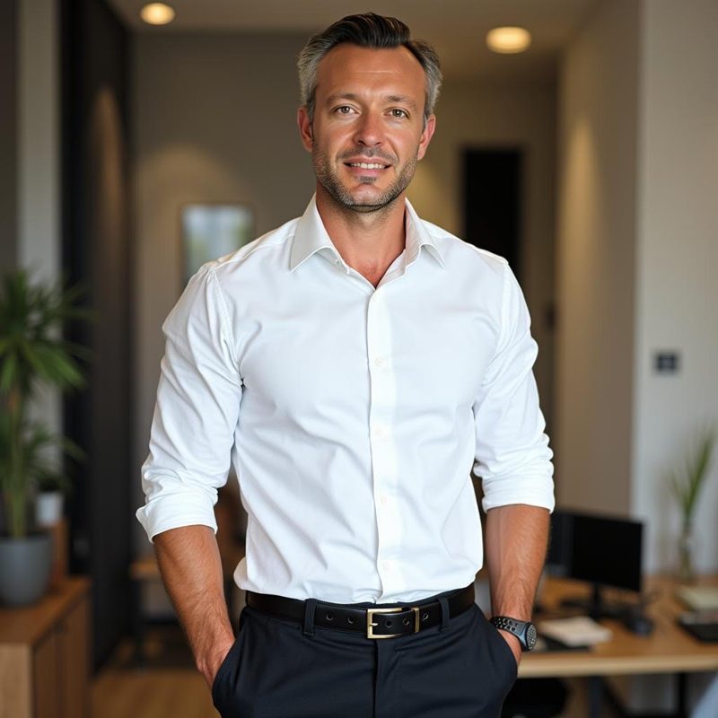 Xavier Caudron, fondateur de 3SX