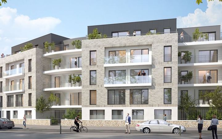 Opération à Aulnay-sous-Bois (93) : 32 logements, accession et social