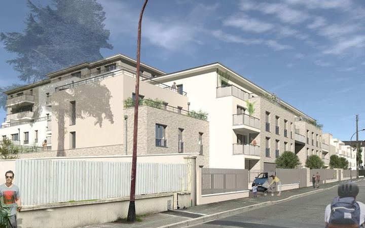 Opération à Bezons (95) : 109 logements + commerce de 300 m²