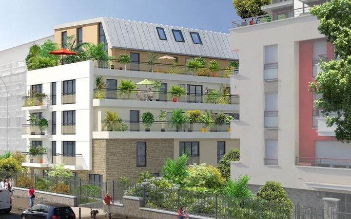 Opération à Bezons (95) : 22 logements