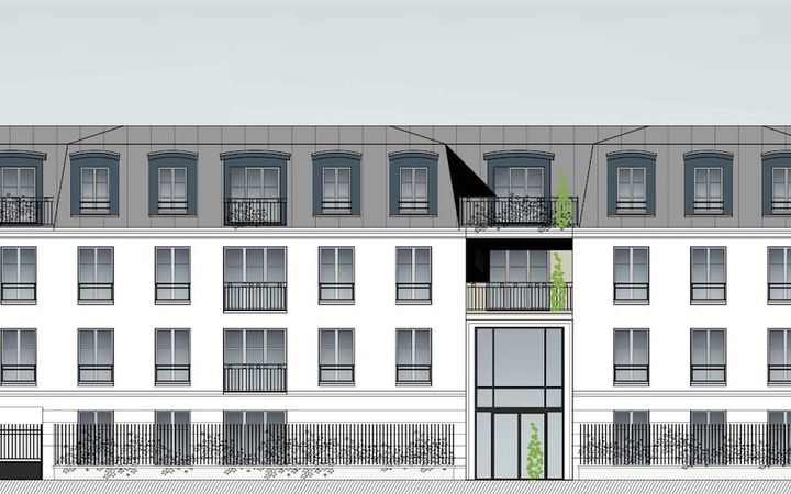 Opération à Deuil-la-Barre (95) : 117 logements, accession et social