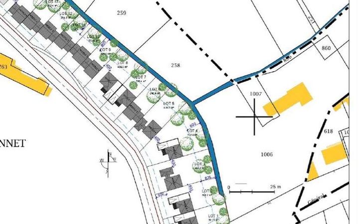 Opération à Gazeran (78) : 10 logements + 20 terrains à bâtir
