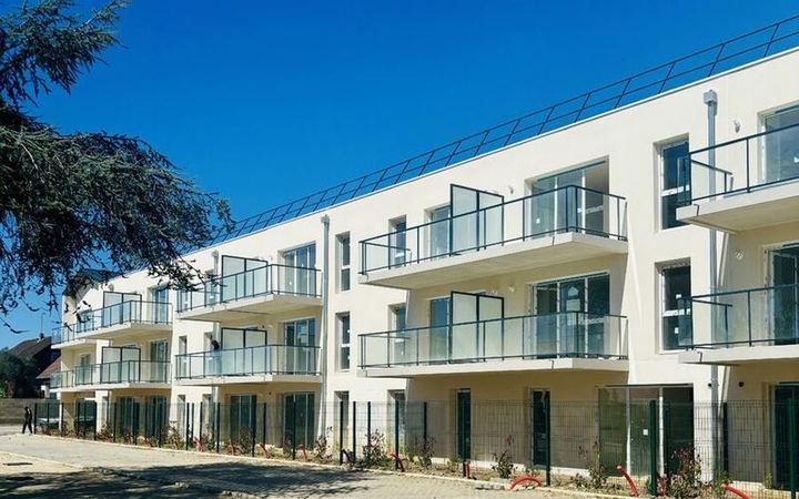 Opération à Mainvilliers (28) : 59 logements + 2 commerces