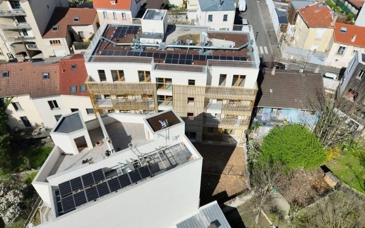 Opération à Montreuil (93) : 17 logements