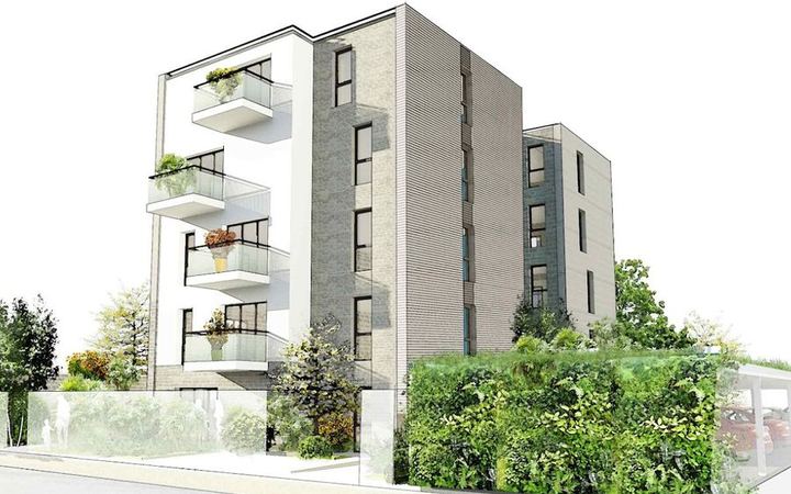 Opération à Saint-Germain-en-Laye (78) : 12 logements en accession