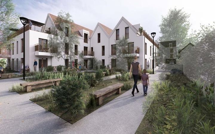 Opération à Taverny (95) : 33 logements